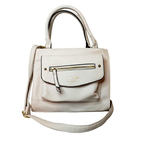 Nicole By Nicole Miller Almond Mini Bag - Picture 1 of 16